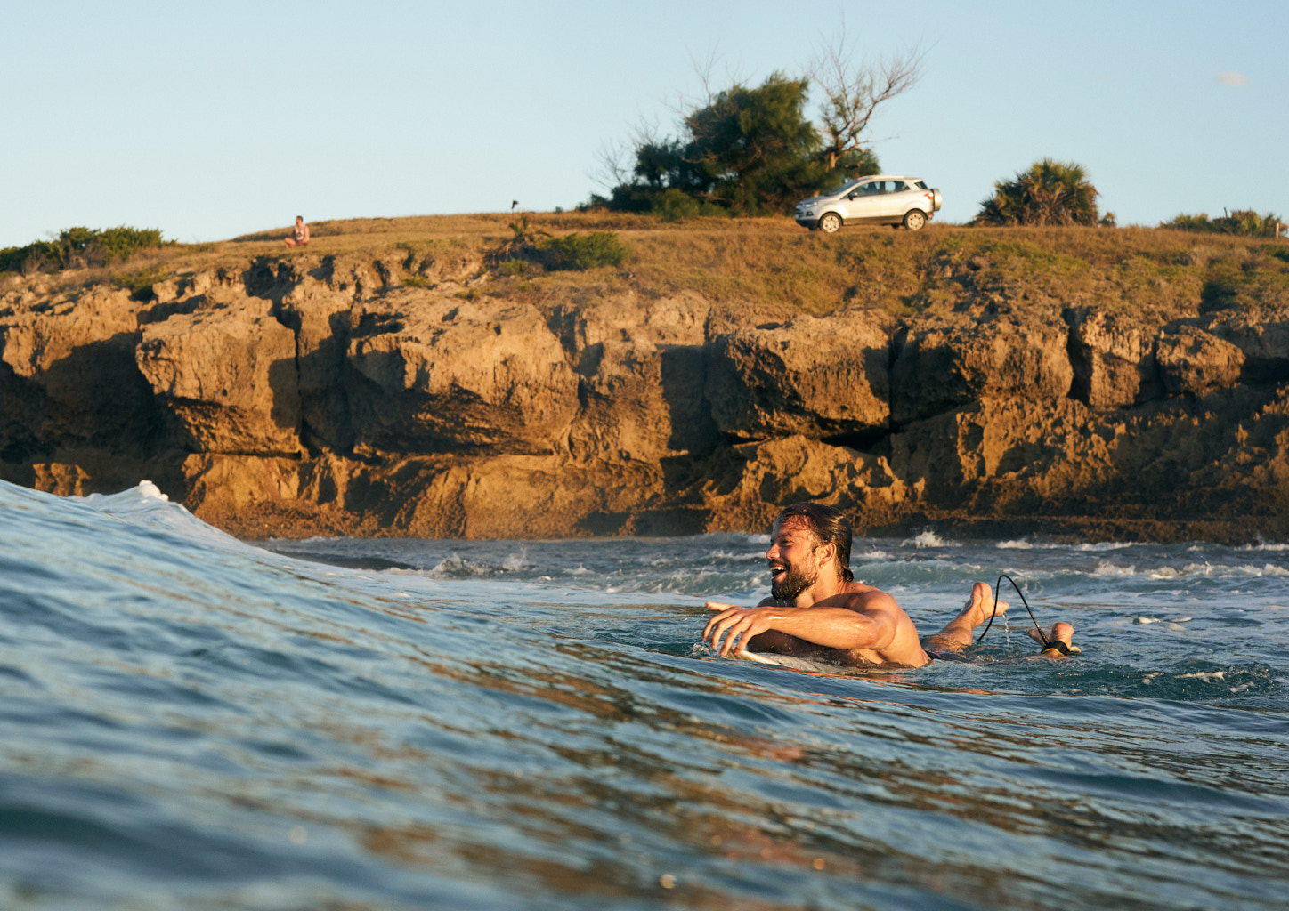 Surf trip with friends in Tofo, Mozambique 2019