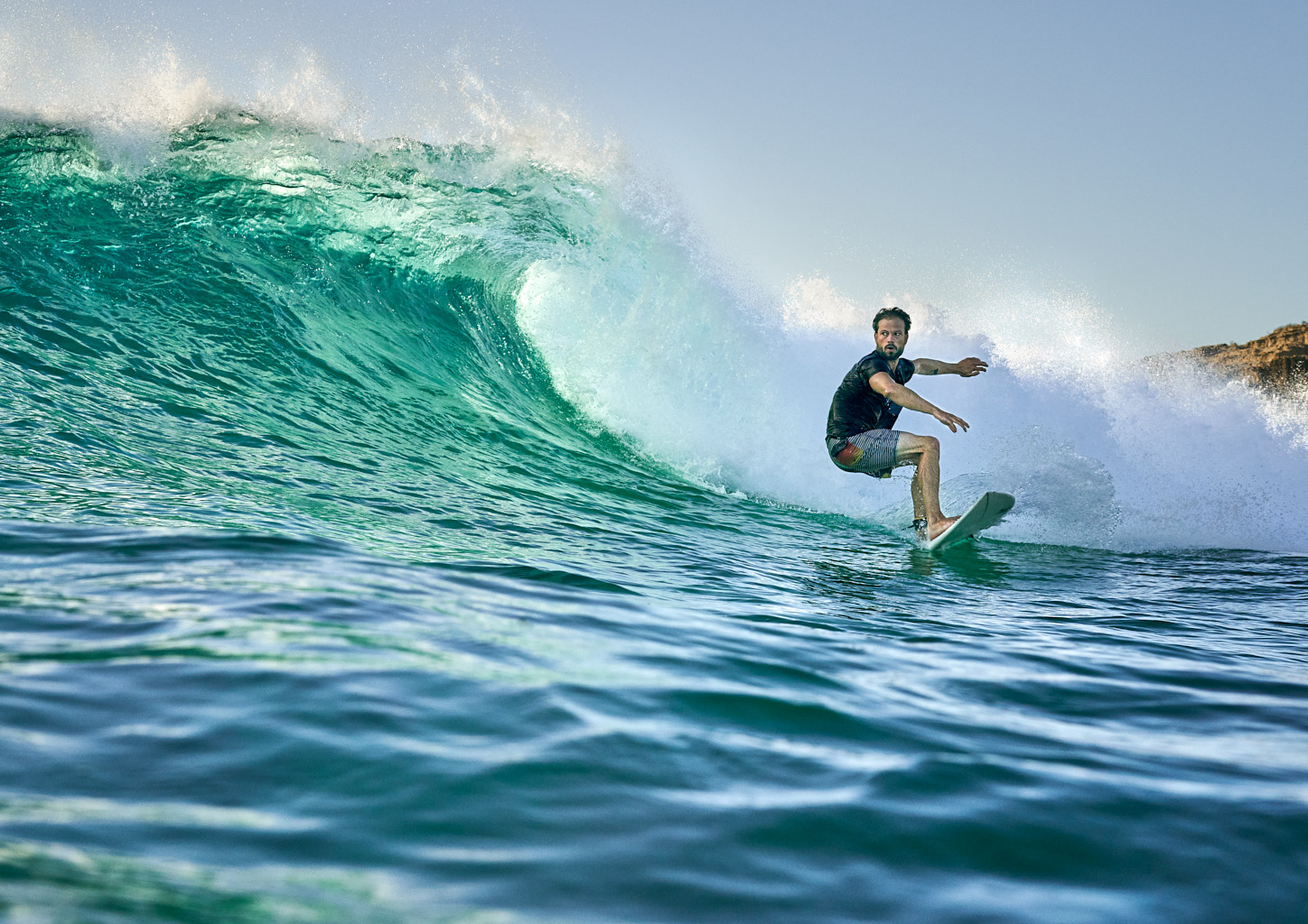 Surf trip with friends in Tofo, Mozambique 2019